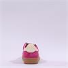 Wonders Nubia Gumsole Laced Trainer - Pink Combi